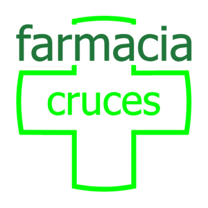 Logotipo farmacia de cruces