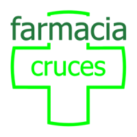 Logotipo farmacia de cruces